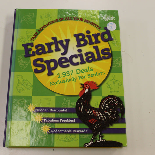 EARLY BIRD SPECIALS 1,937 DEALS EXCLUSIVELY FOR SENIORS