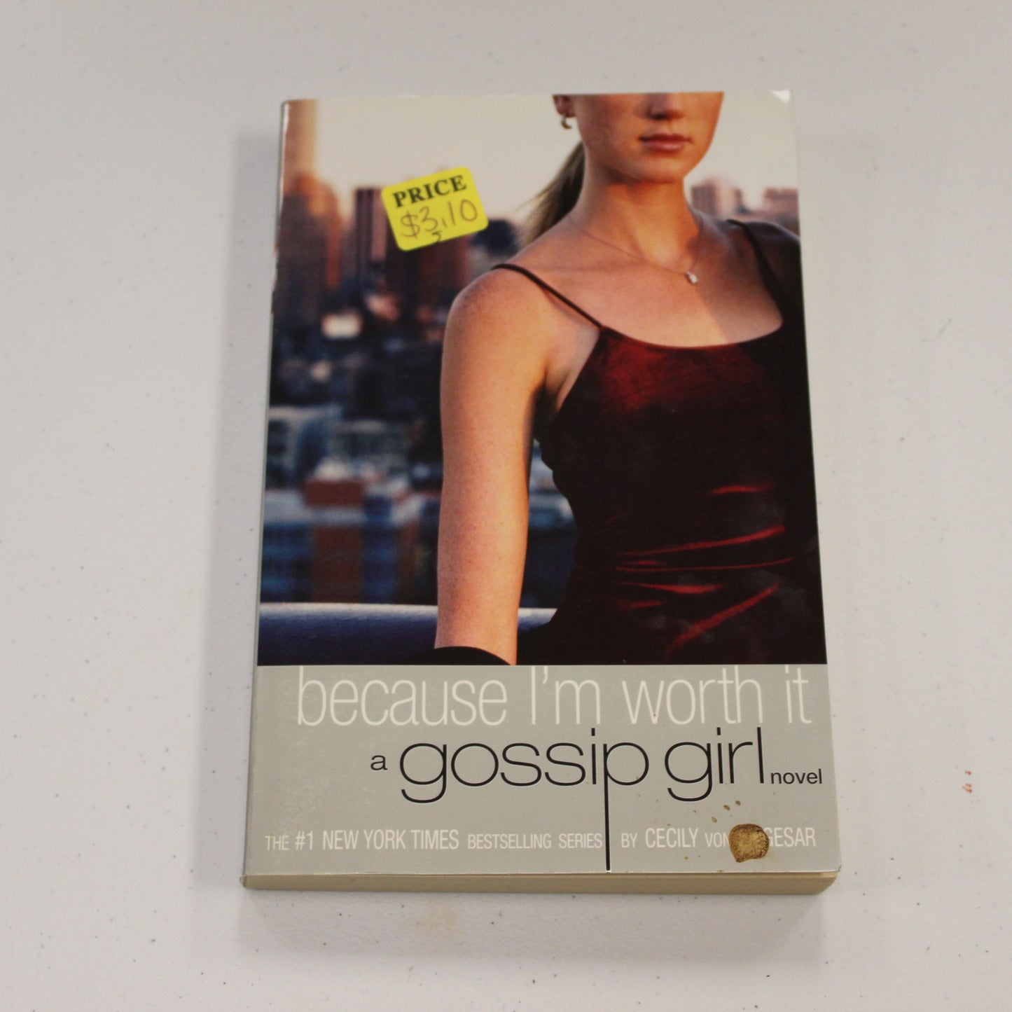 A GOSSIP GIRL: BECAUSE I'M WORTH IT