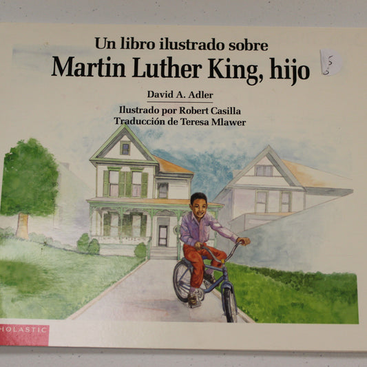 MARTIN LUTHER KIN, HIJO