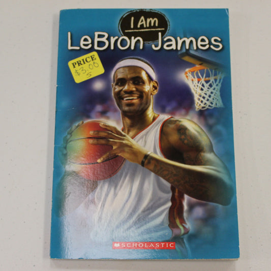 I AM LEBRON JAMES