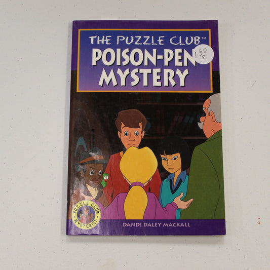 THE PUZZLE CLUB: POISON-PEN MYSTERY