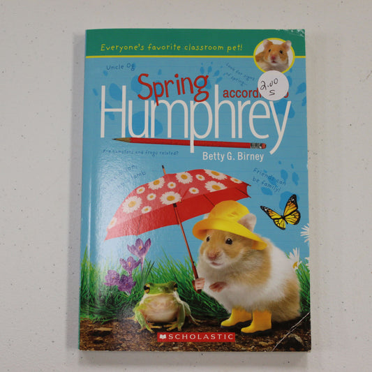 SPRING ACCORDING TO HUMPHREY