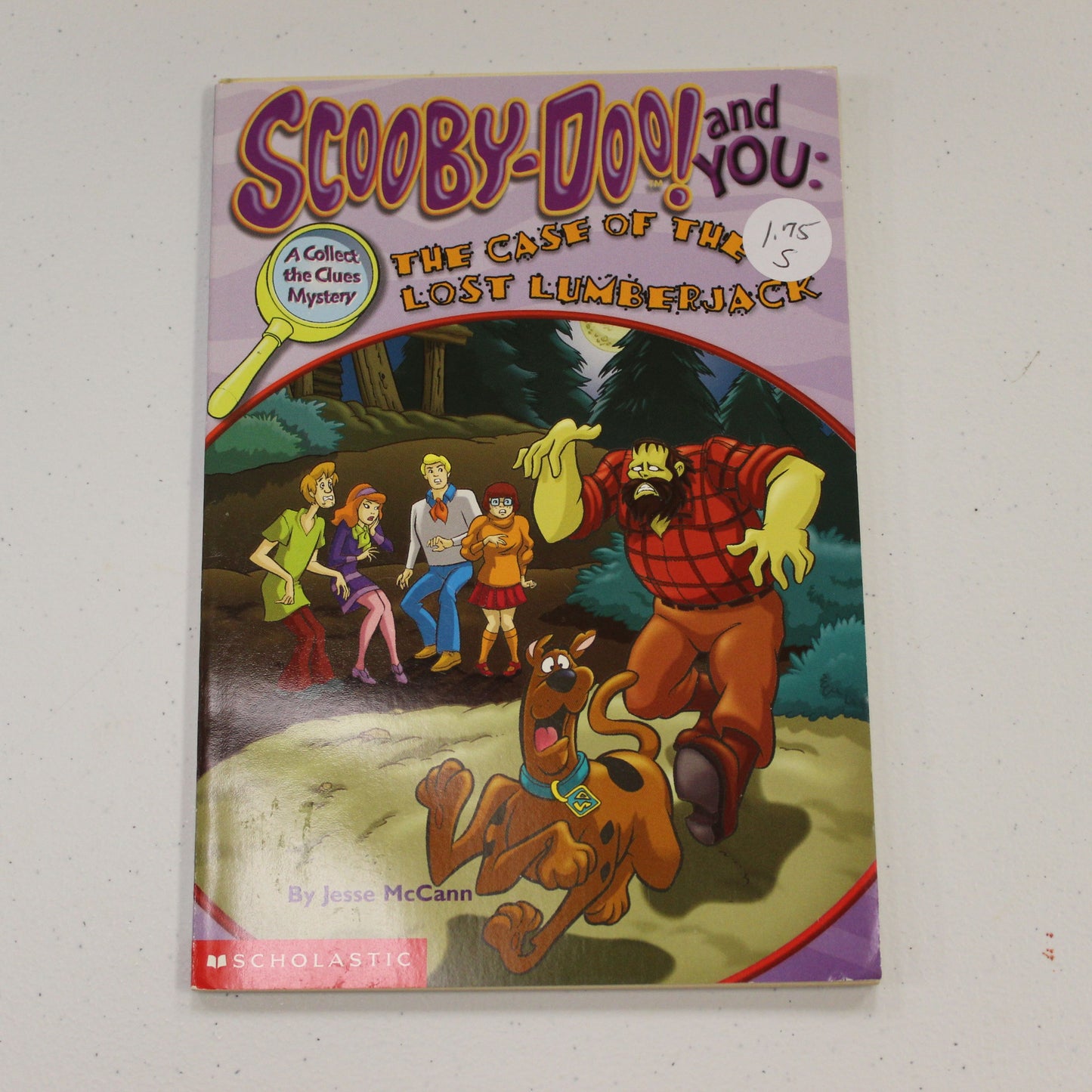 SCOOBY DOO AND YOU: THE CASE OF THE LOST LUMBERJACK
