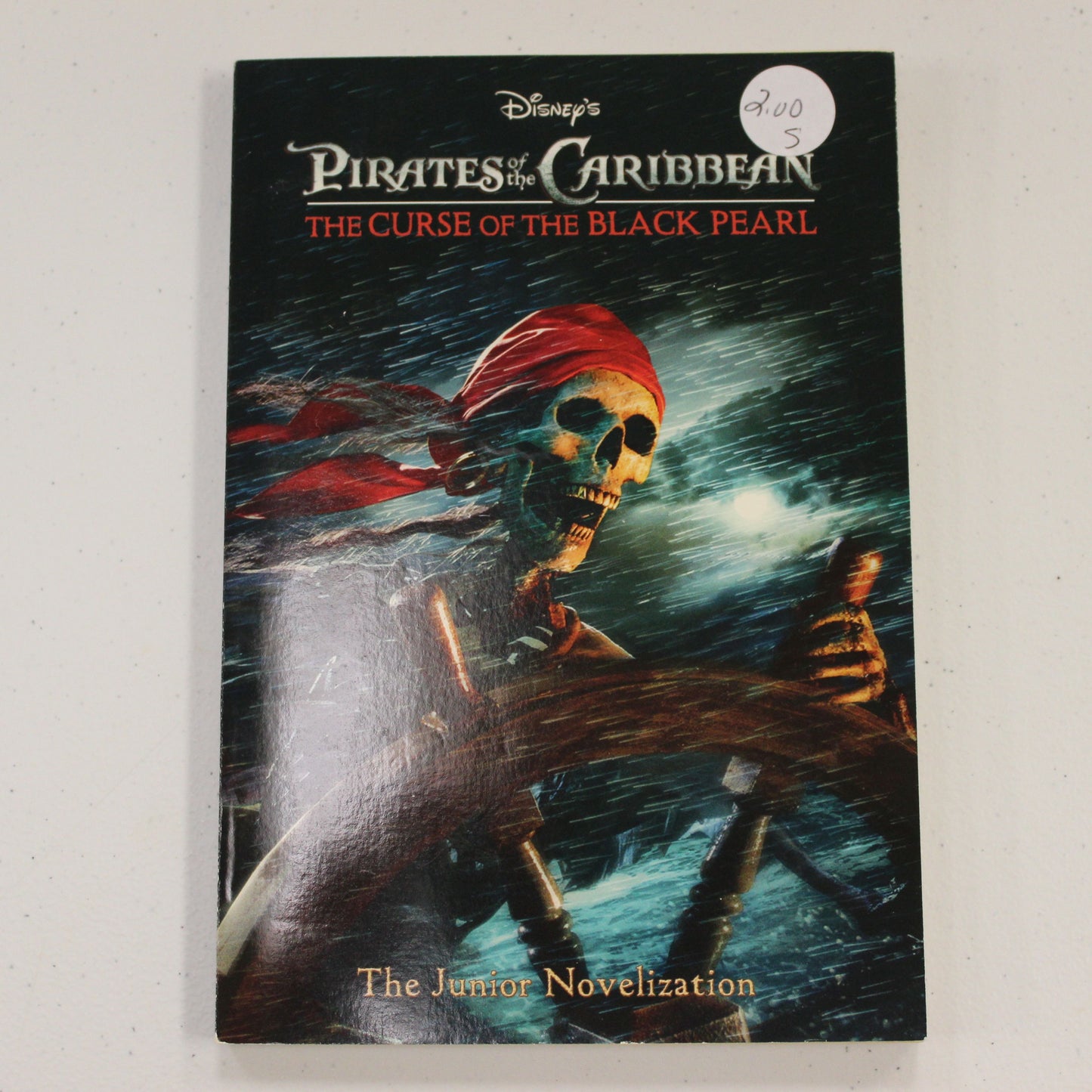 PIRATES OF THE CARIBBEAN: THE CURSE OF THE BLACK PEARL