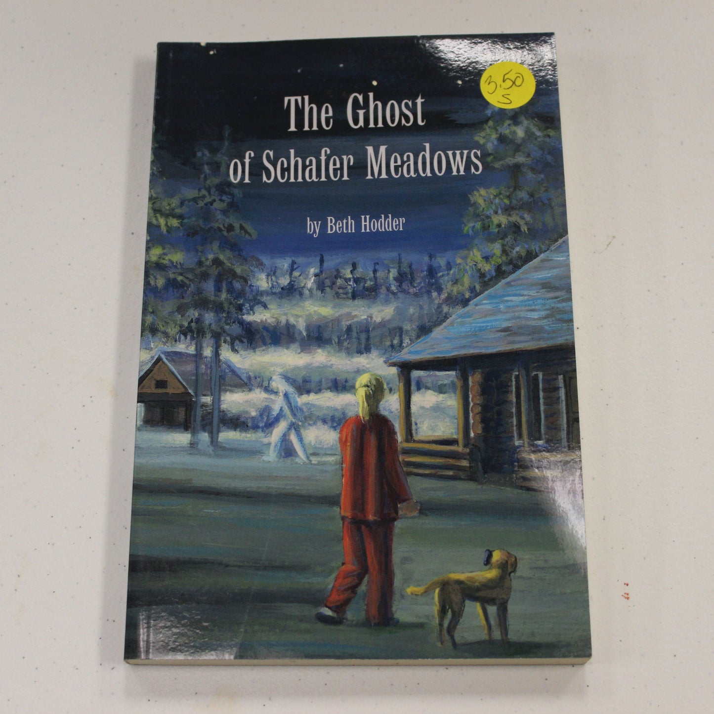 THE GHOST OF SCHAFER MEADOWS