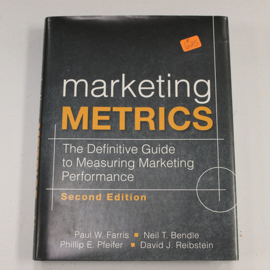 MARKETING METRICS