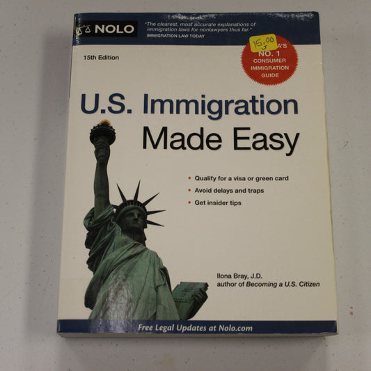 U.S. IMMIGRATION MADE EASY