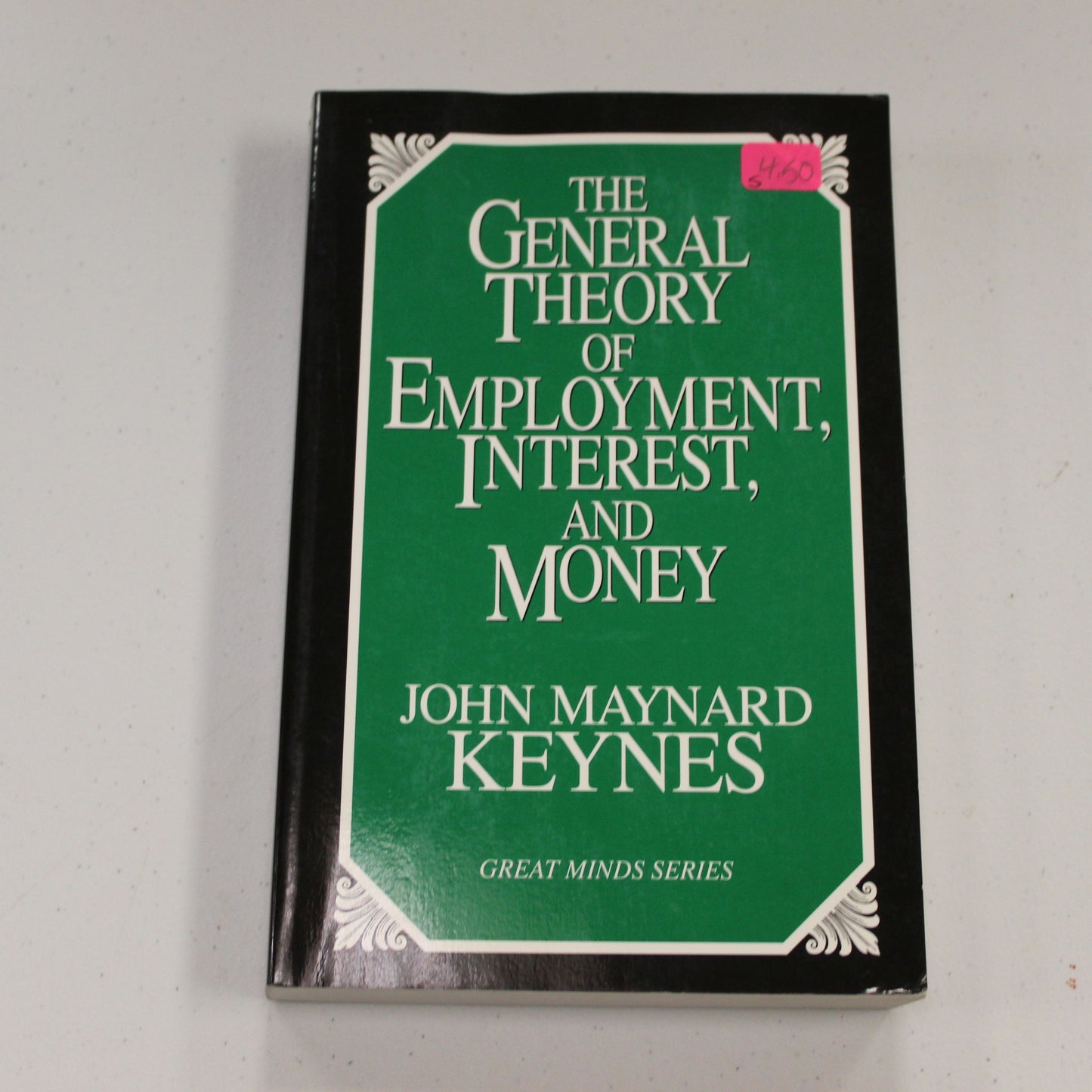 THE GENERAL THEORY OF EMPLOYMENT, INTEREST, AND MONEY