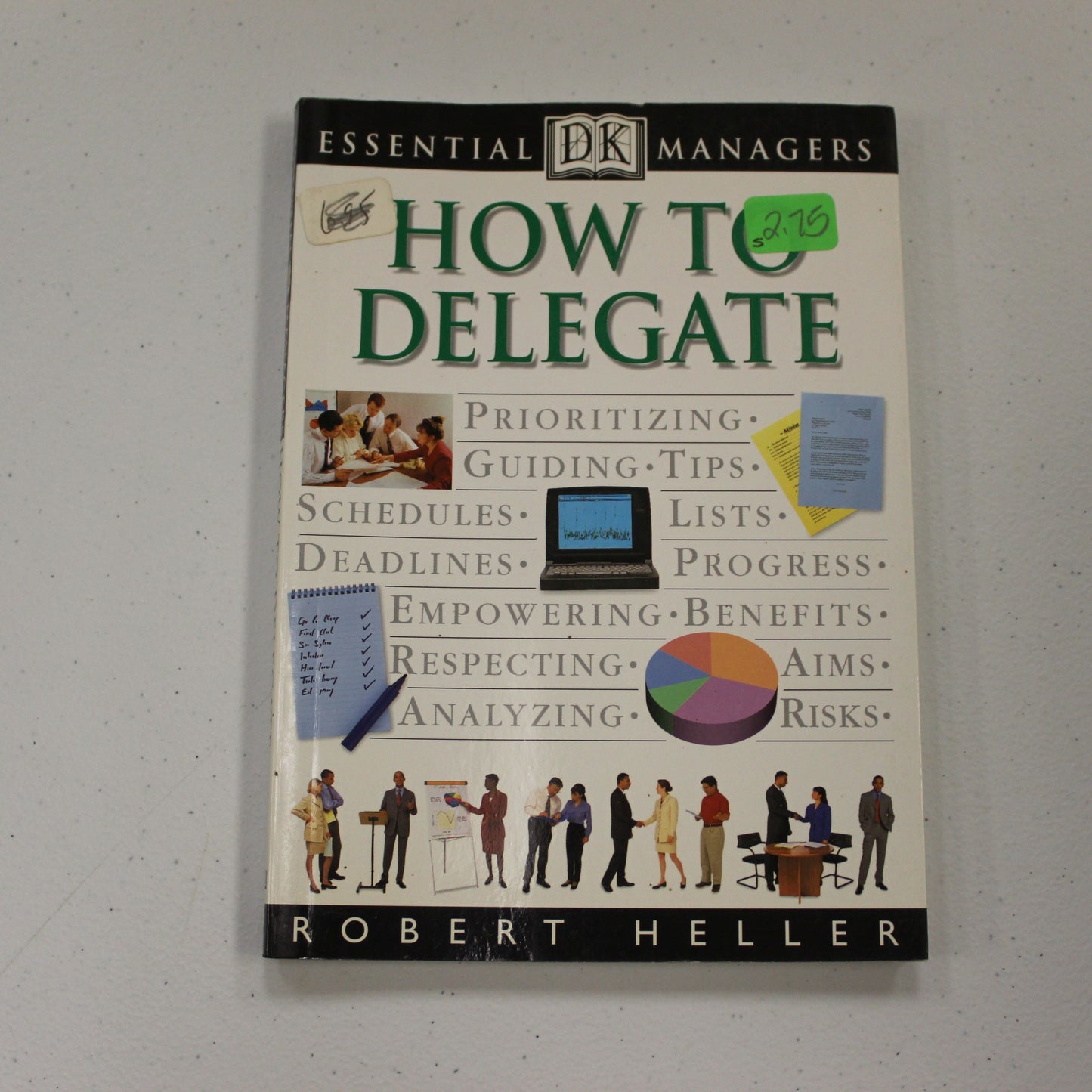 ESSENTIAL MANAGERS: HOW TO DELEGATE