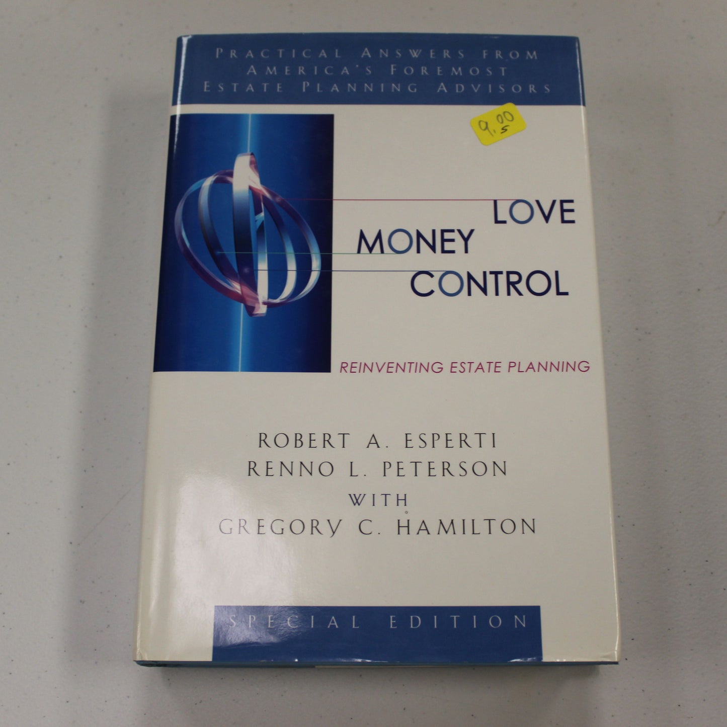 LOVE, MONEY, CONTROL