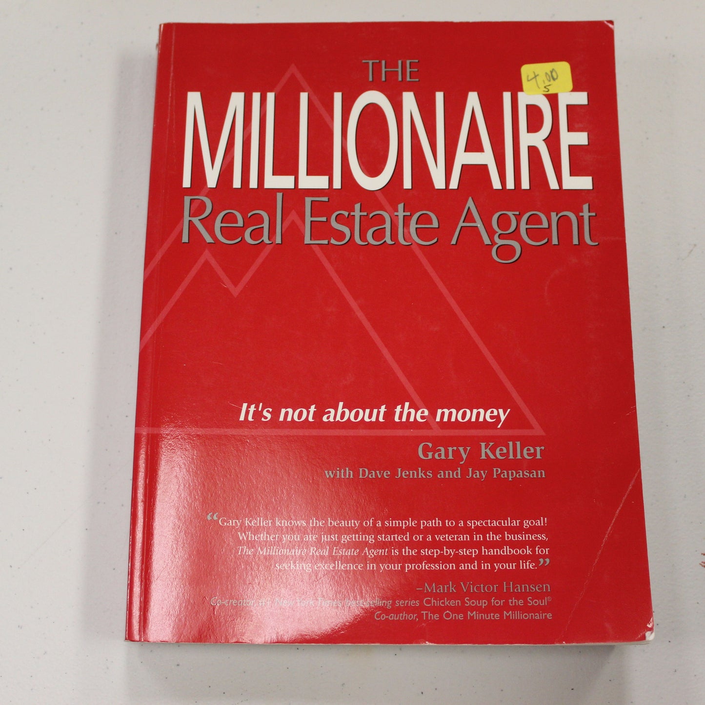 THE MILLIONAIRE REAL ESTATE AGENT