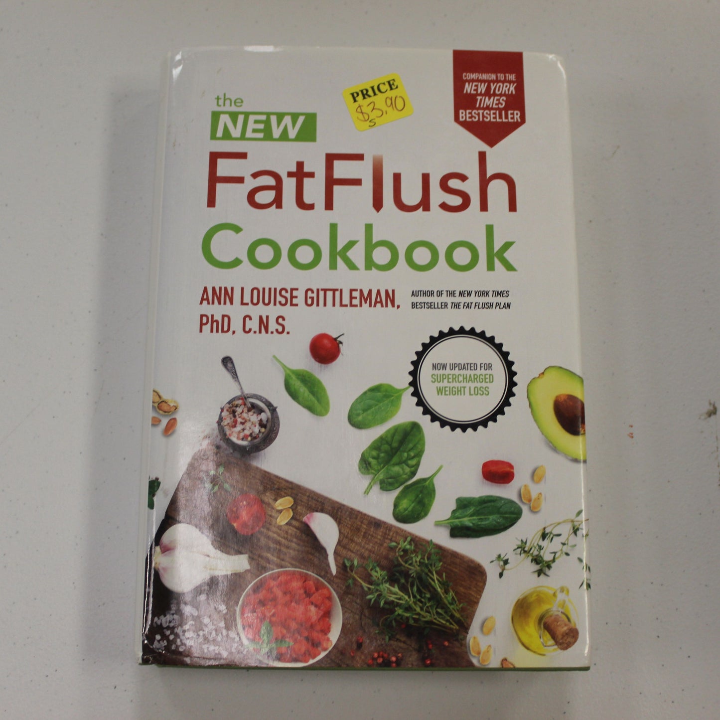 THE NEW FAT FLUSH COOKBOOK