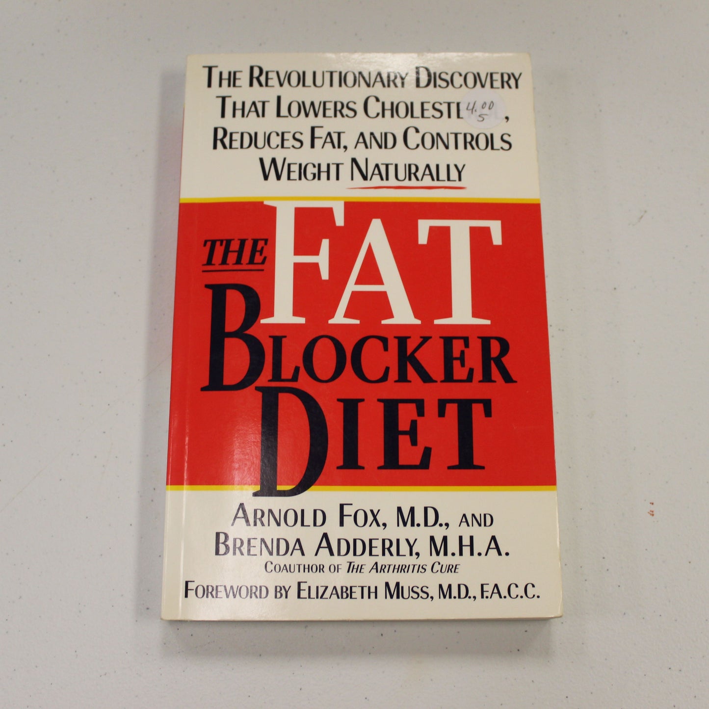 THE FAT BLOCKER DIET