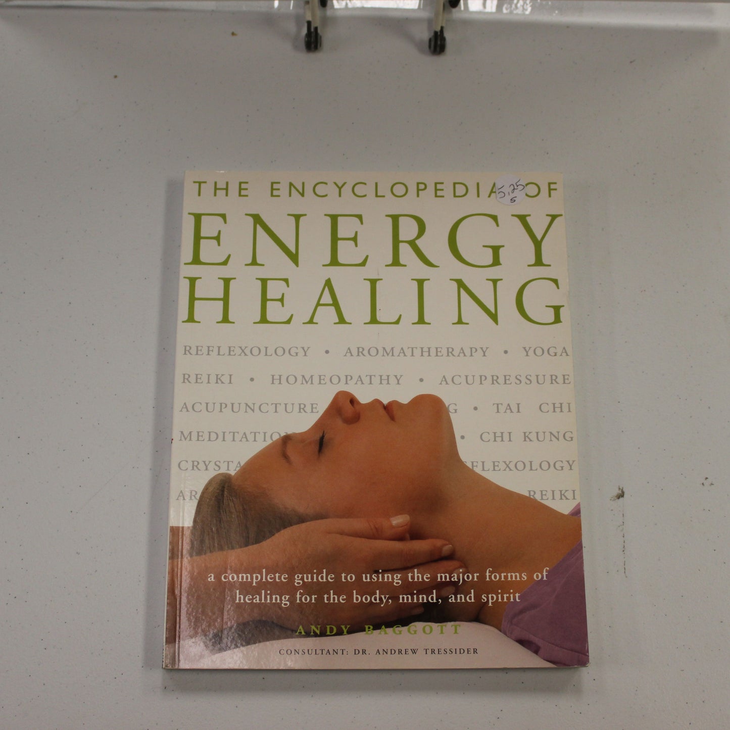 THE ENCYCLOPEDIA OF ENERGY HEALING