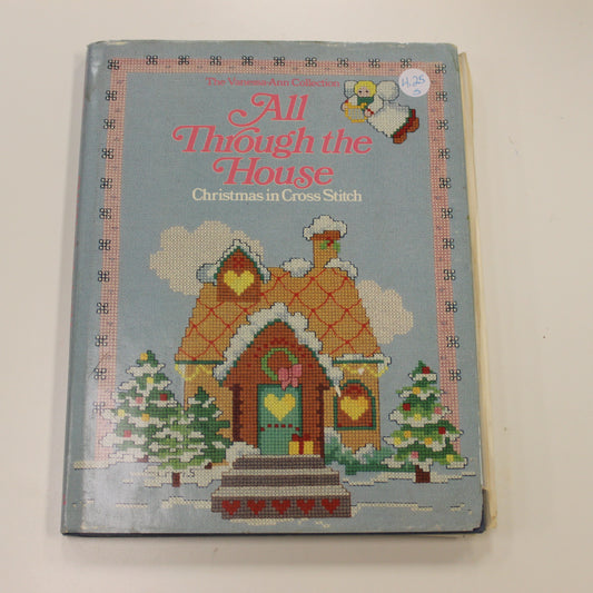 ALL THROUGH THE HOUSE CHRISTMAS IN CROSS STITCH