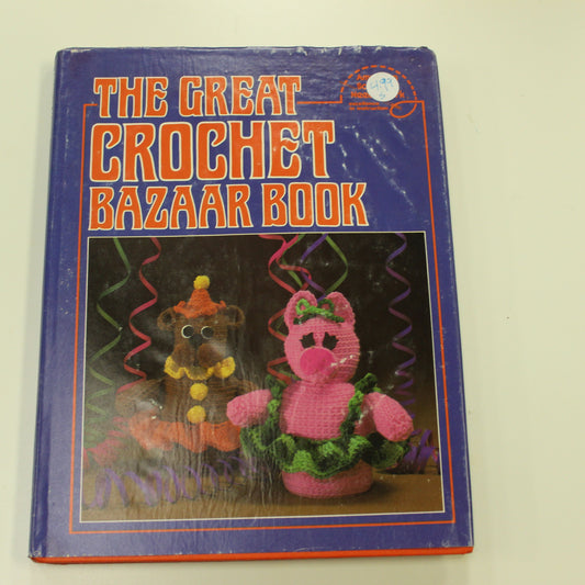 THE GREAT CROCHET BAZAAR BOOK