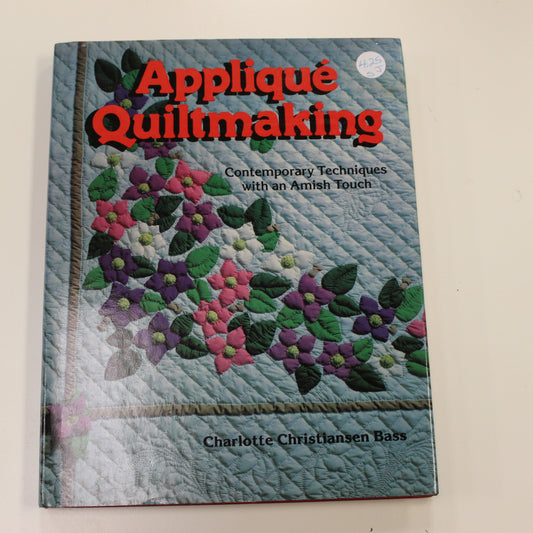 APPLIQUE QUILTMAKING