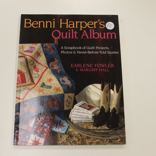 BENNI HARPER'S QUILT ALBUM