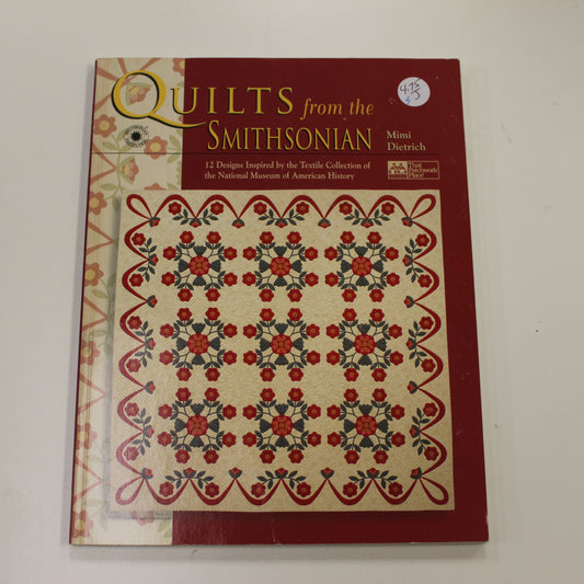 QUILTS FROM THE SMITHSONIAN