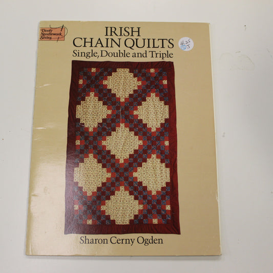 IRISH CHAIN QUILTS SINGLE, DOUBLE AND TRIPLE