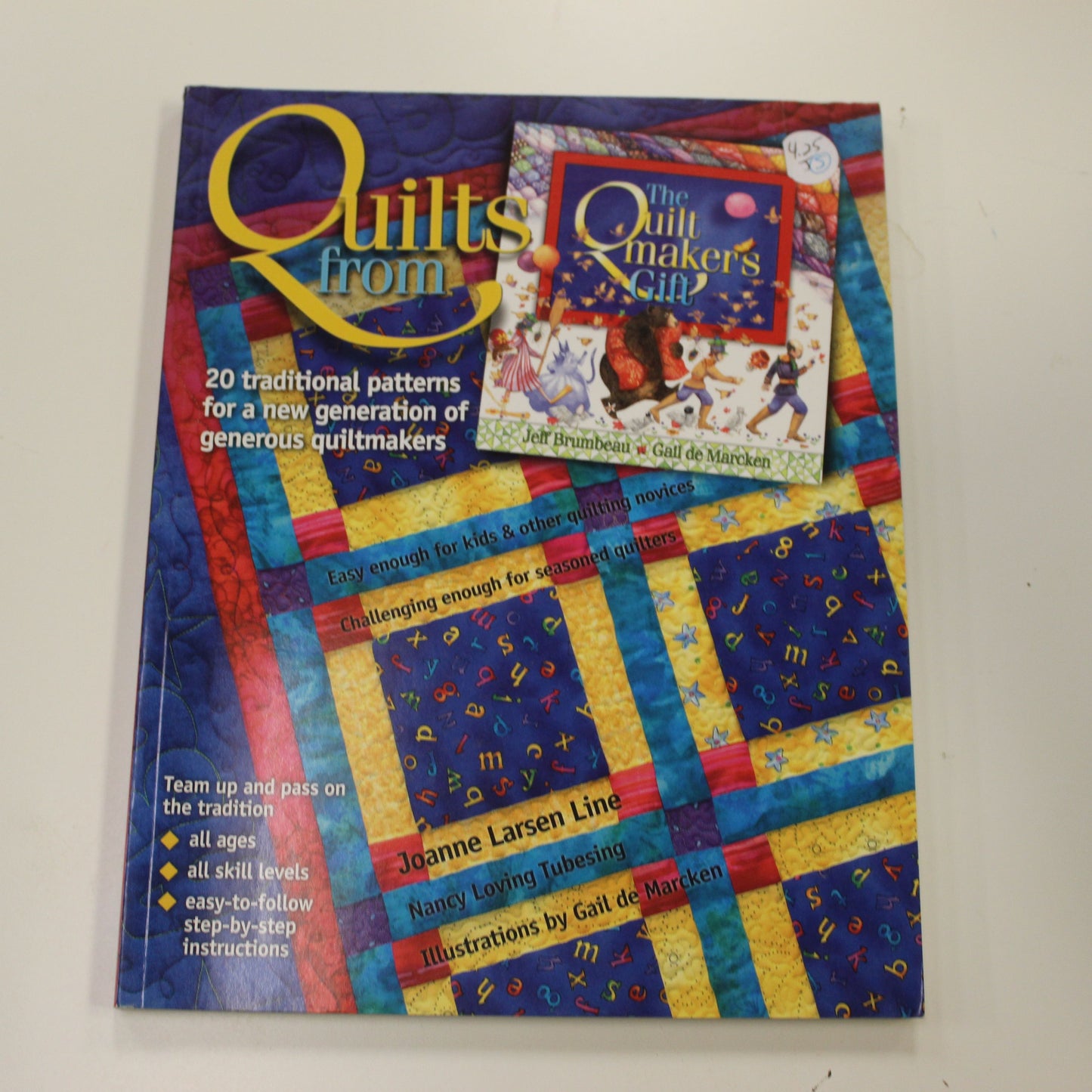 QUILTS FROM THE QUILTMAKERS GIFT