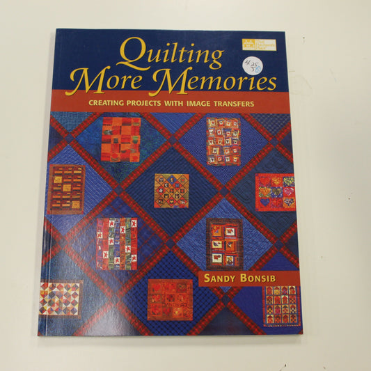 QUILTING MORE MEMORIES