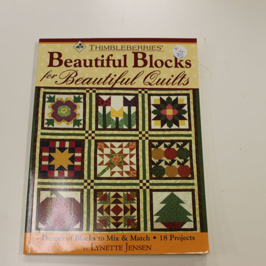 THIMBLEBERRIES: BEAUTIFUL BLOCKS FOR BEAUTIFUL QUILTS