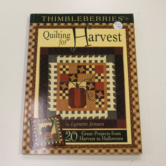 THIMBLEBERRIES QUILTING FOR HARVEST