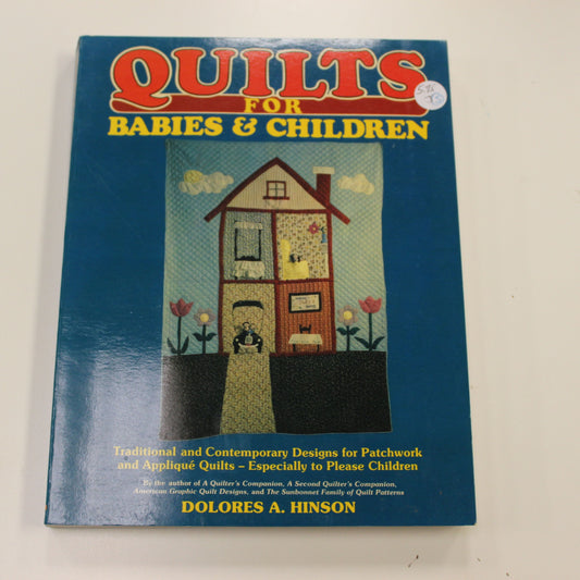 QUILTS FOR BABIES & CHILDREN