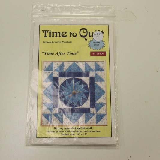 TIME TO QUILT