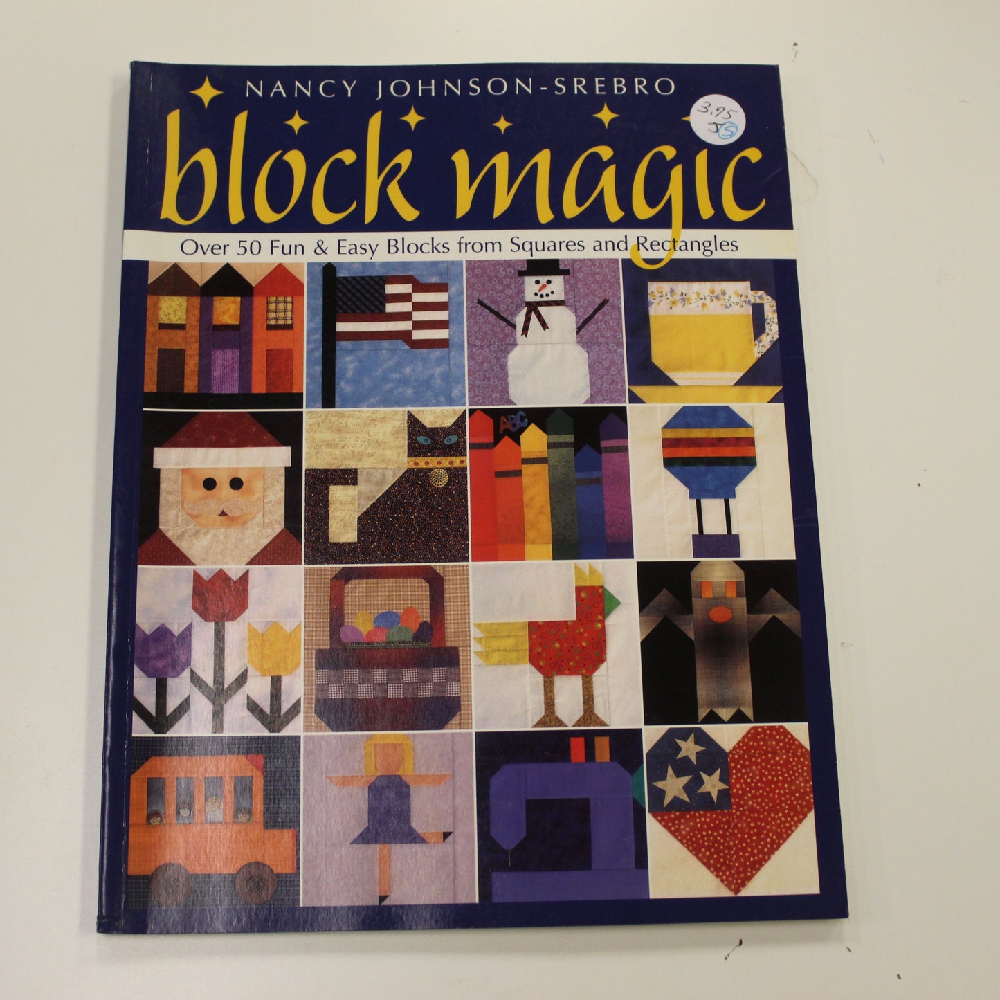 BLOCK MAGIC OVER 50 FUN & EASY BLOCKS FROM SQUARES AND RECTANGLES