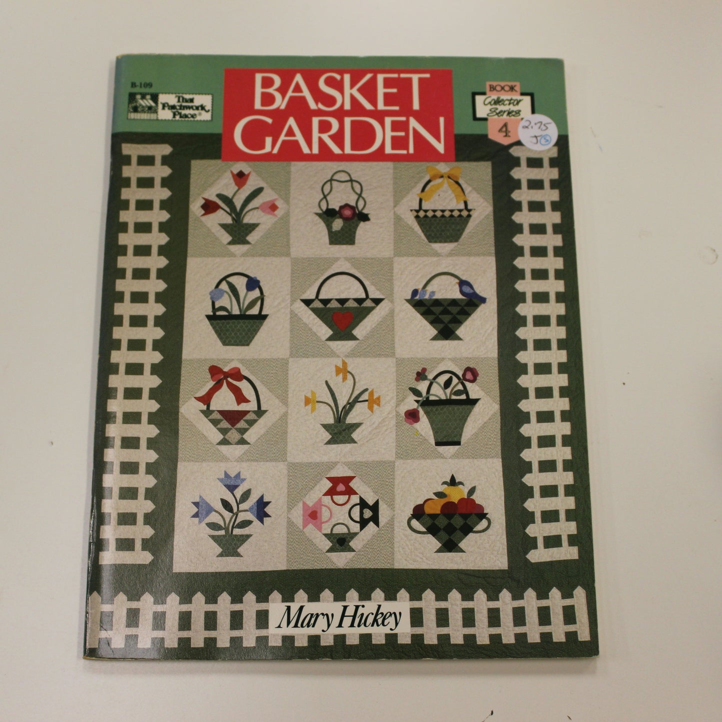 THAT PATCHWORK PLACE: BASKET GARDEN