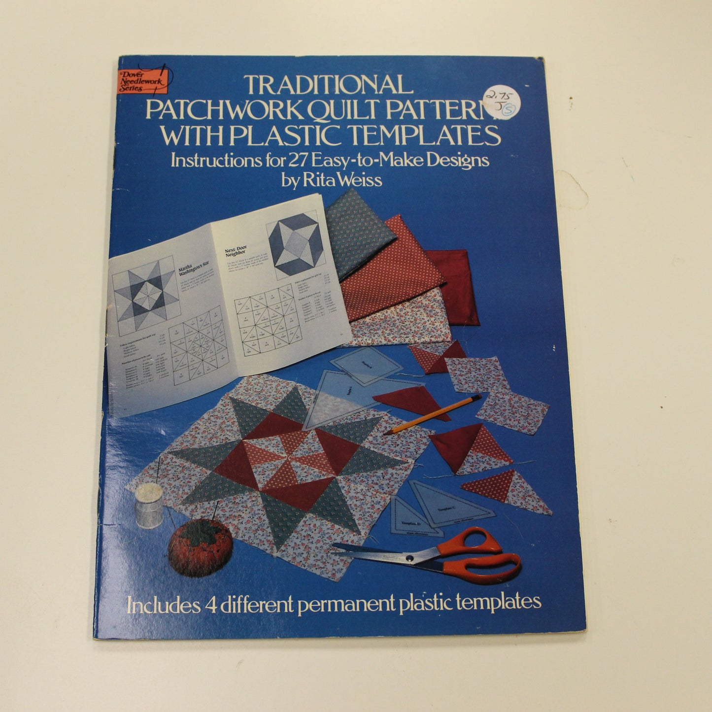 TRADITIONAL PATCHWORK QUILT PATTERNS WITH PLASTIC TEMPLATES